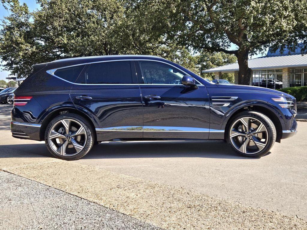 new 2025 Genesis GV80 car, priced at $78,844