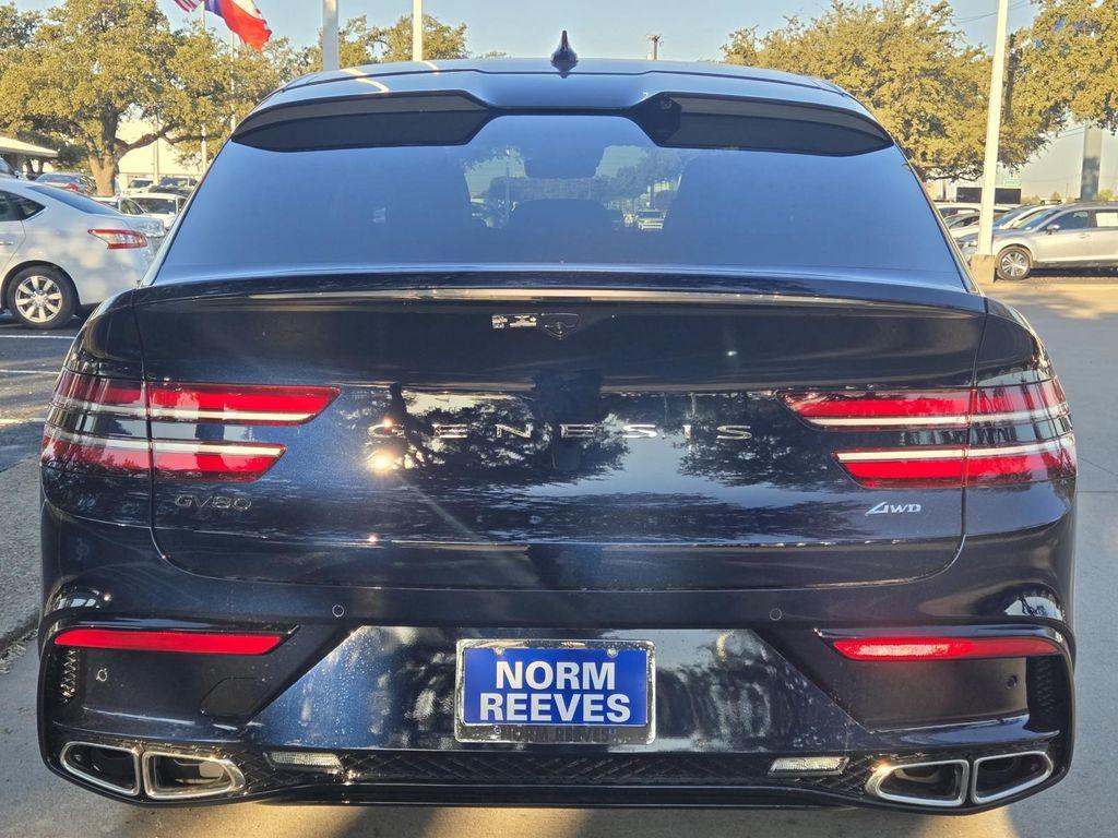new 2026 Genesis GV80 Coupe car, priced at $90,220
