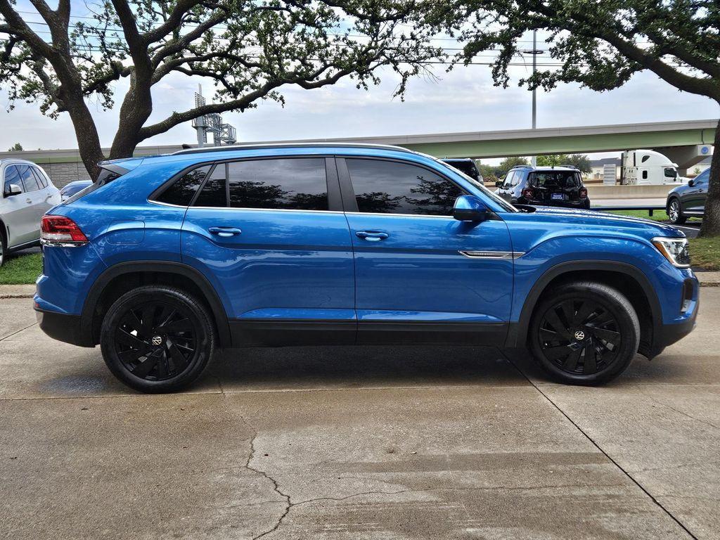 used 2024 Volkswagen Atlas Cross Sport car, priced at $32,969