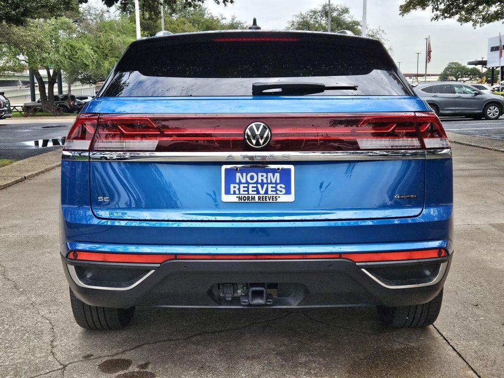used 2024 Volkswagen Atlas Cross Sport car, priced at $32,969