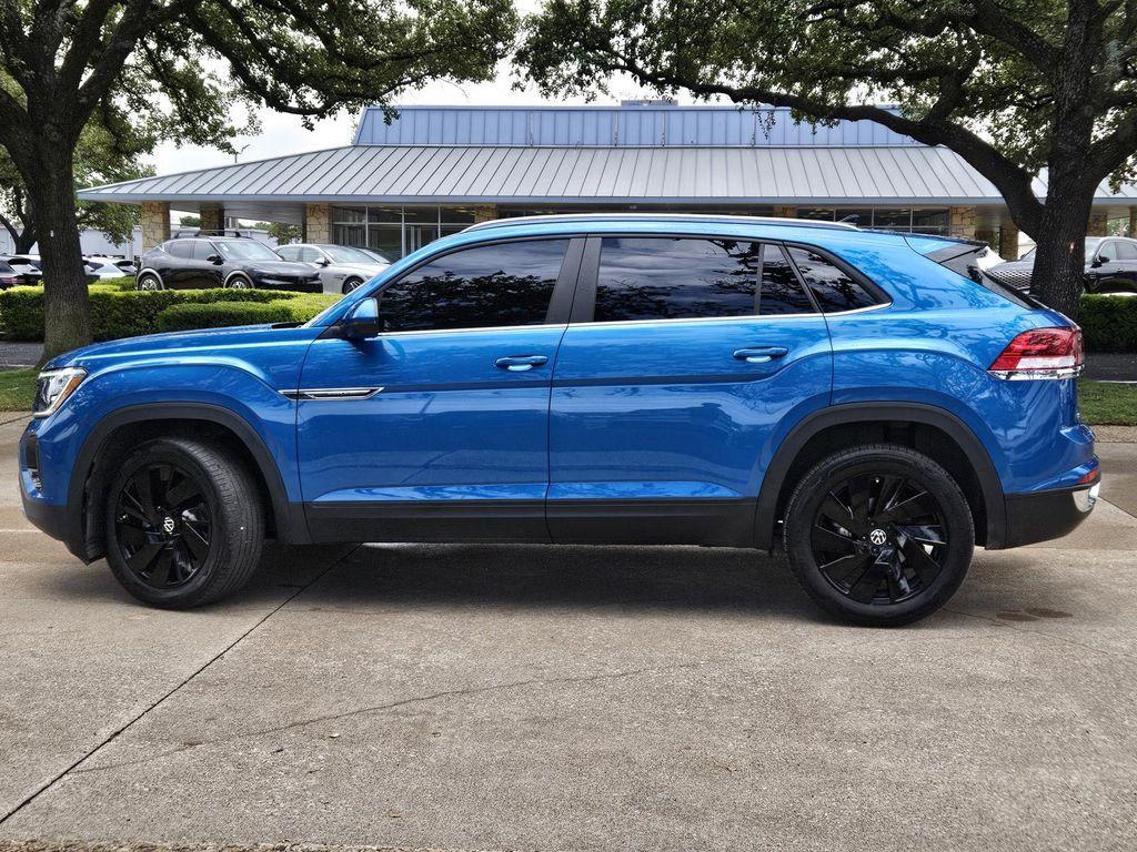 used 2024 Volkswagen Atlas Cross Sport car, priced at $32,969