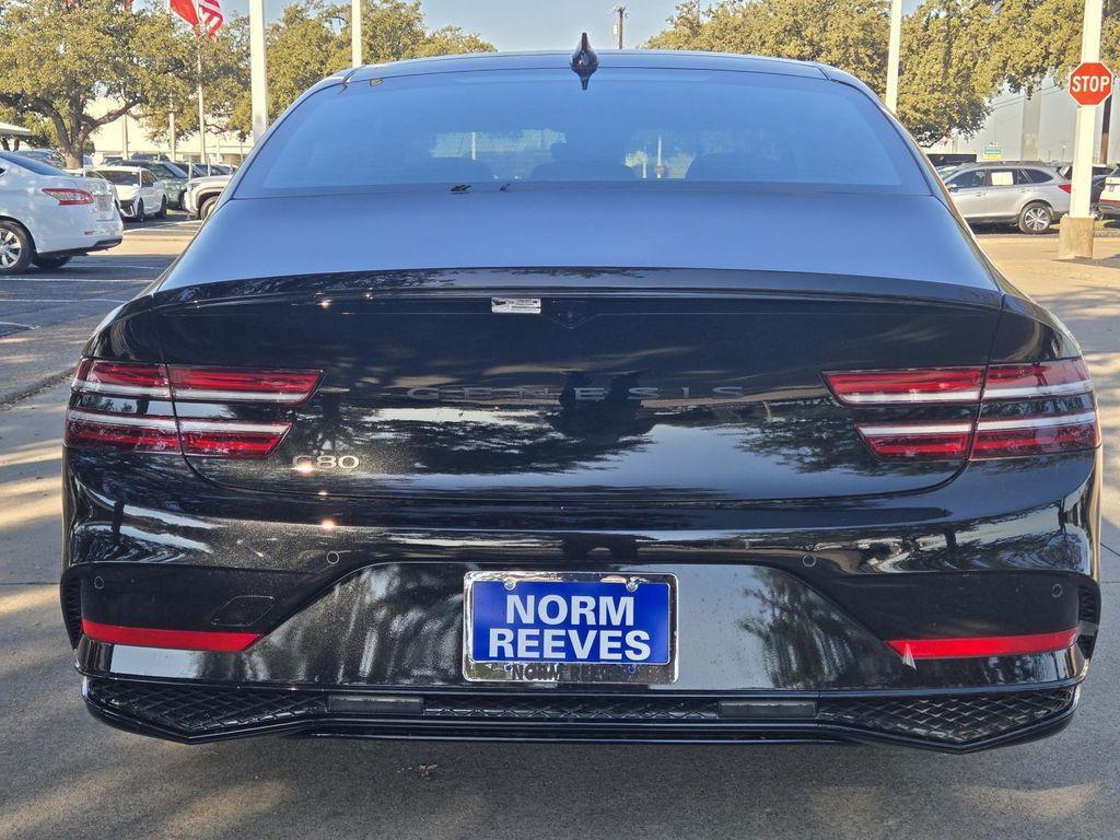 new 2026 Genesis G80 car, priced at $81,495