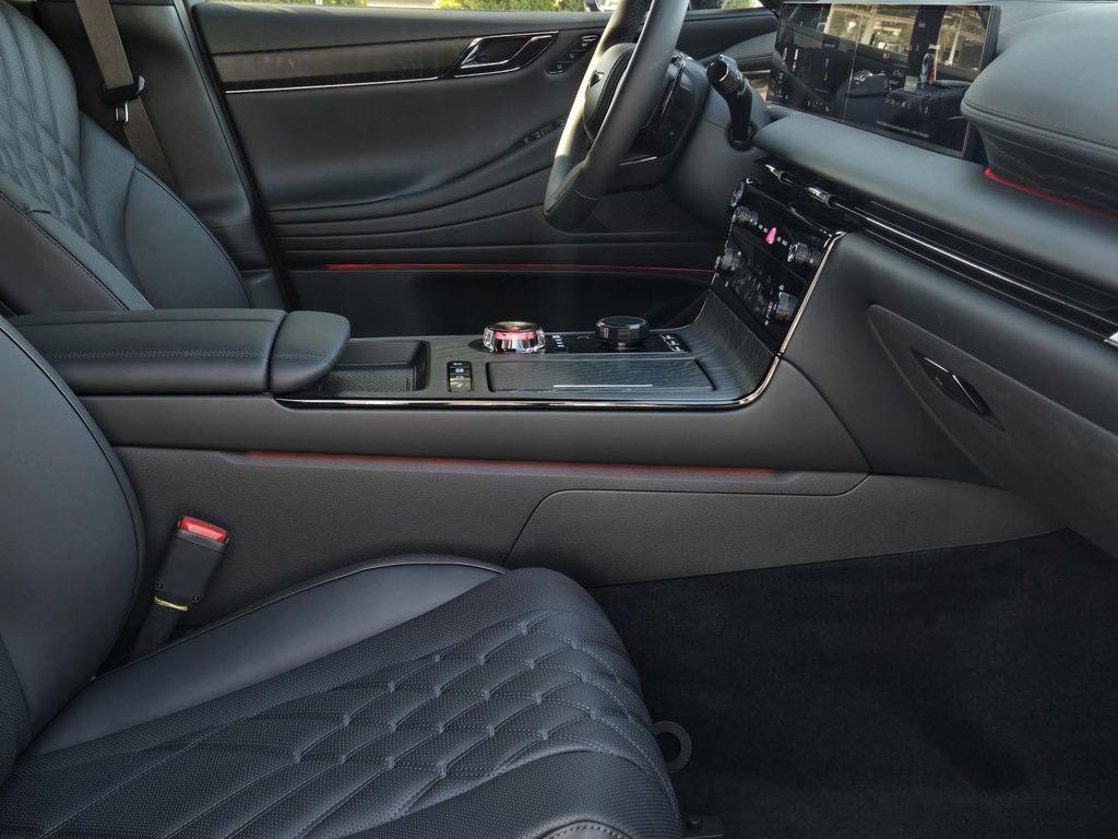 new 2026 Genesis G80 car, priced at $81,495