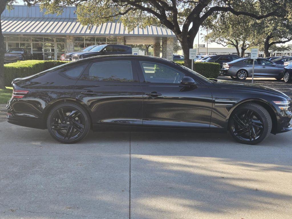 new 2026 Genesis G80 car, priced at $81,495