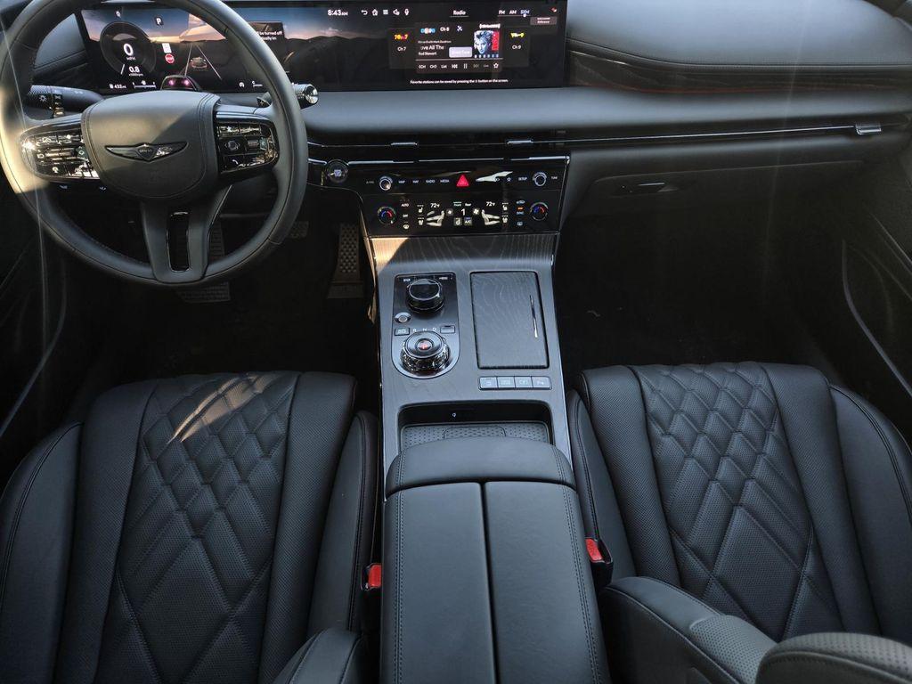 new 2026 Genesis G80 car, priced at $81,495