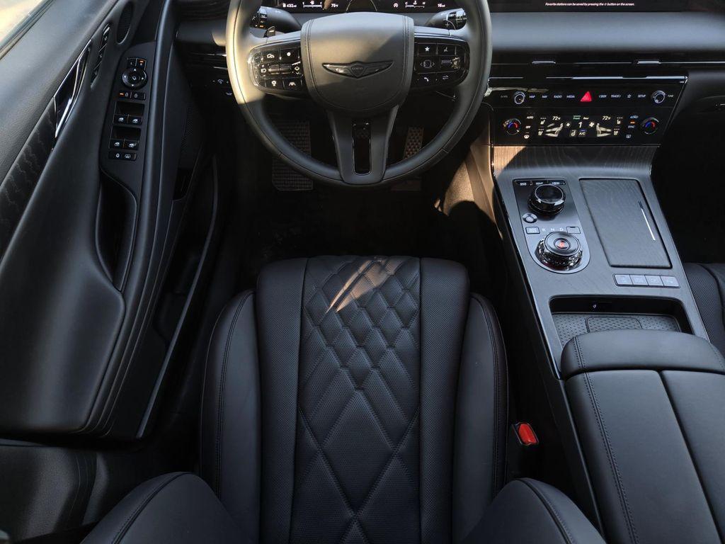 new 2026 Genesis G80 car, priced at $81,495