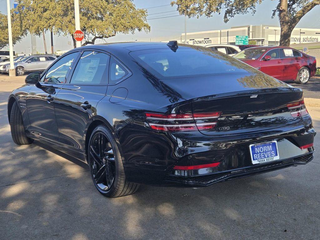new 2026 Genesis G80 car, priced at $81,495