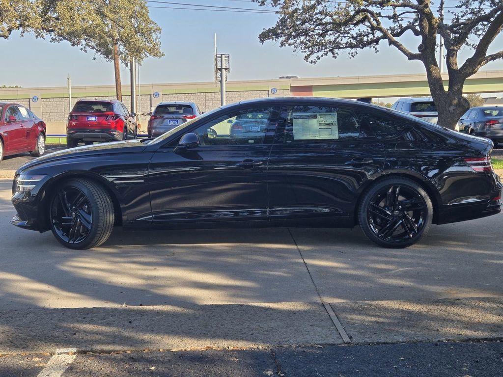 new 2026 Genesis G80 car, priced at $81,495