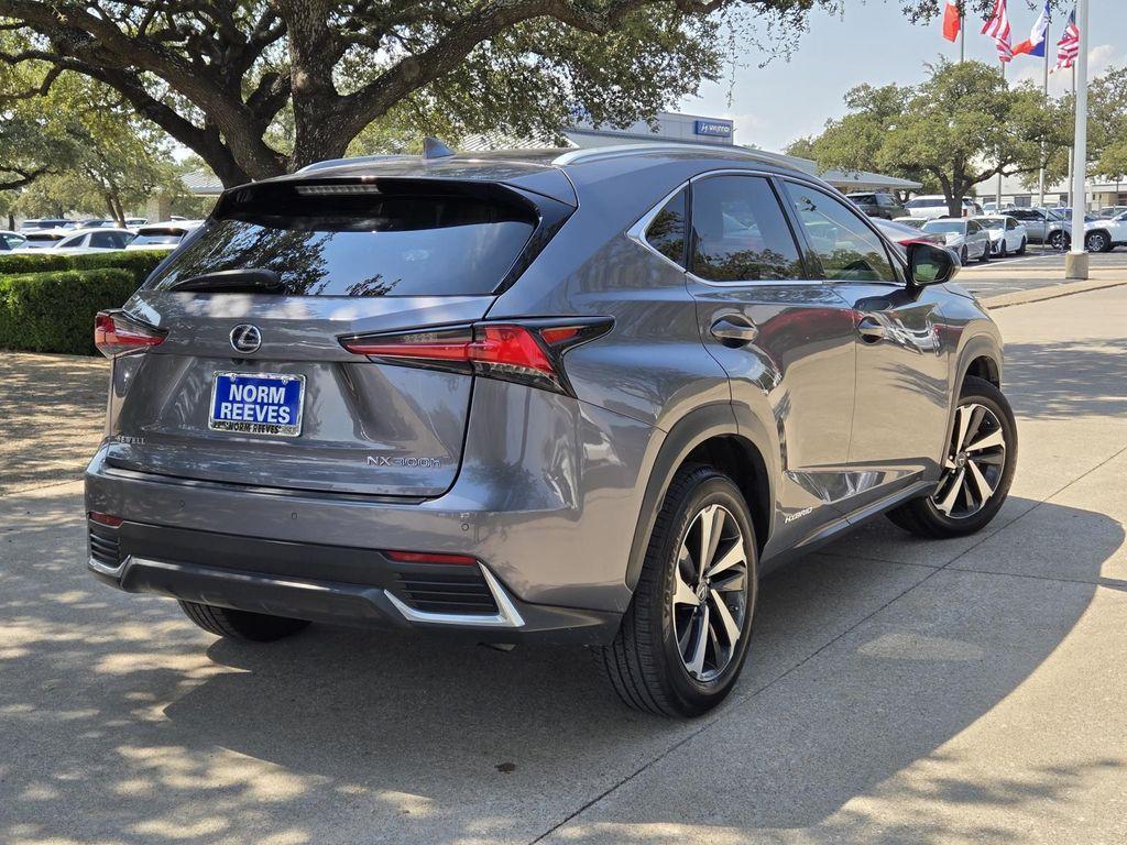 used 2020 Lexus NX 300h car, priced at $32,515