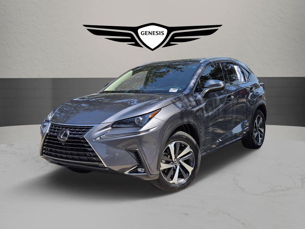 used 2020 Lexus NX 300h car, priced at $32,515