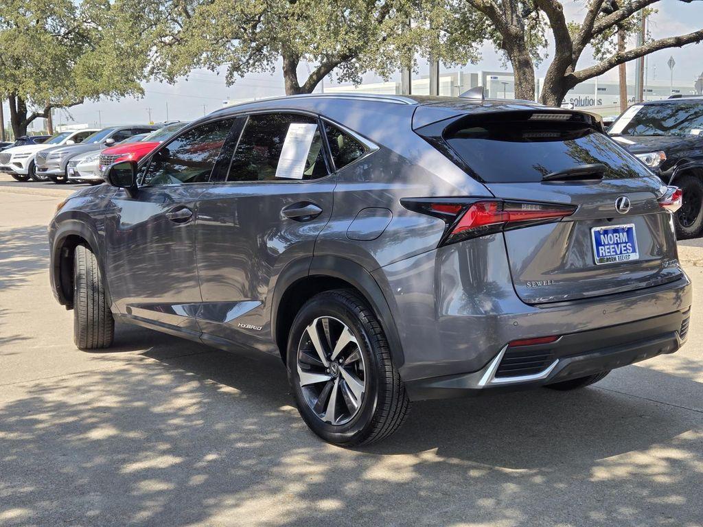 used 2020 Lexus NX 300h car, priced at $32,515