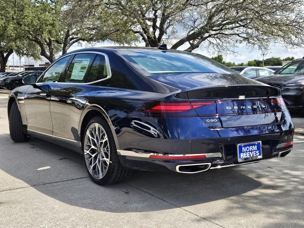 new 2026 Genesis G90 car, priced at $105,250