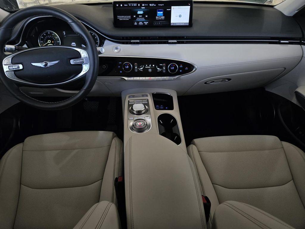 used 2022 Genesis GV70 car, priced at $39,236