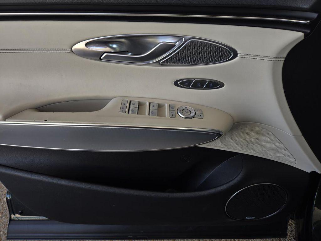 used 2022 Genesis GV70 car, priced at $39,236