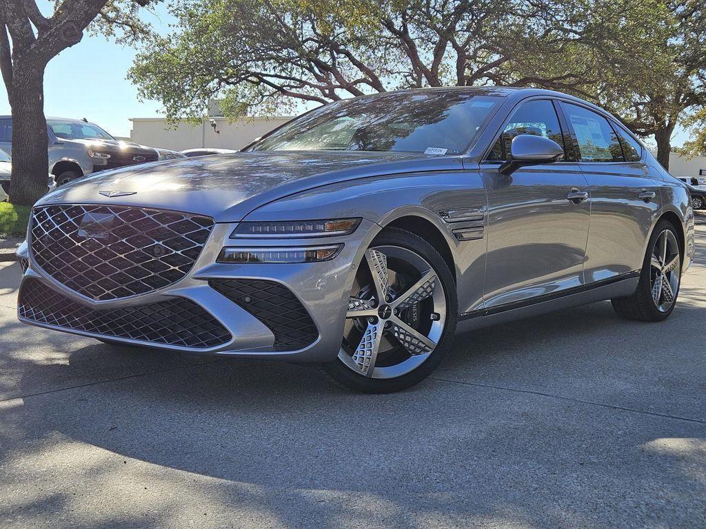 new 2026 Genesis G80 car, priced at $72,320