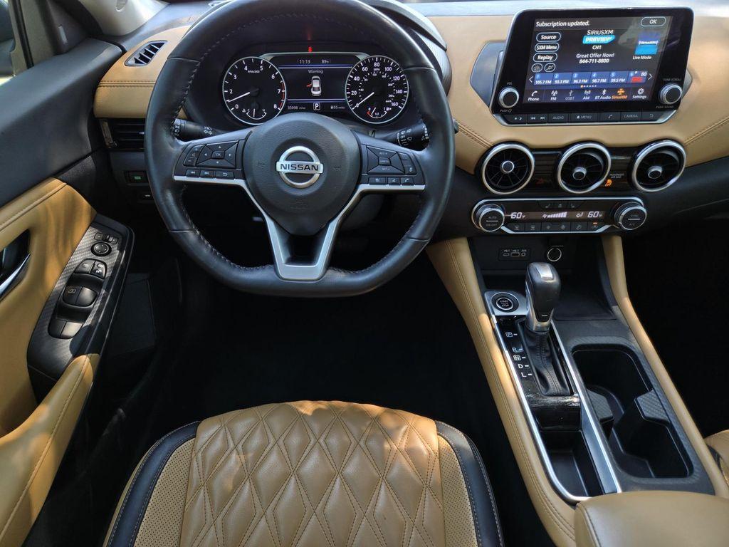 used 2022 Nissan Sentra car, priced at $17,958