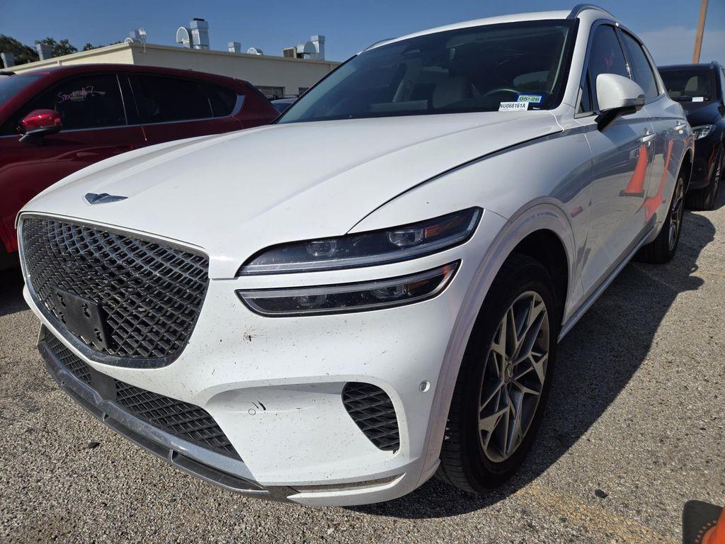 used 2022 Genesis GV70 car, priced at $25,918