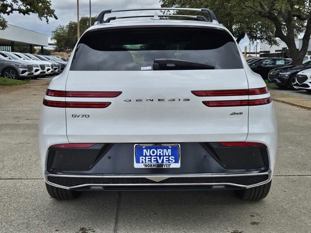 new 2026 Genesis GV70 car, priced at $59,360