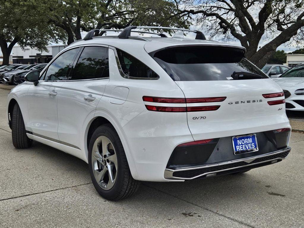 new 2026 Genesis GV70 car, priced at $59,360