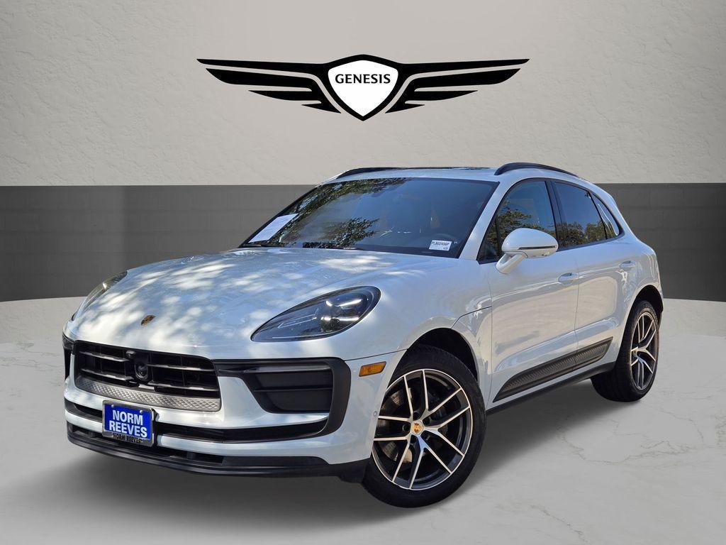 used 2023 Porsche Macan car, priced at $42,905