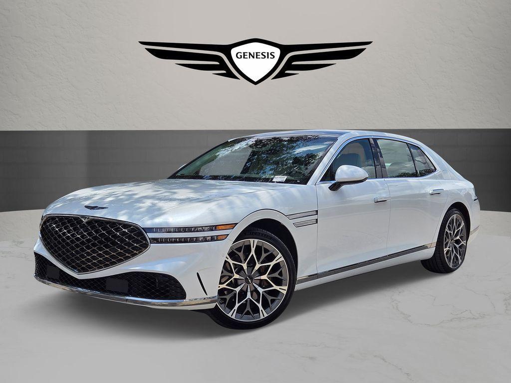 used 2024 Genesis G90 car, priced at $70,987