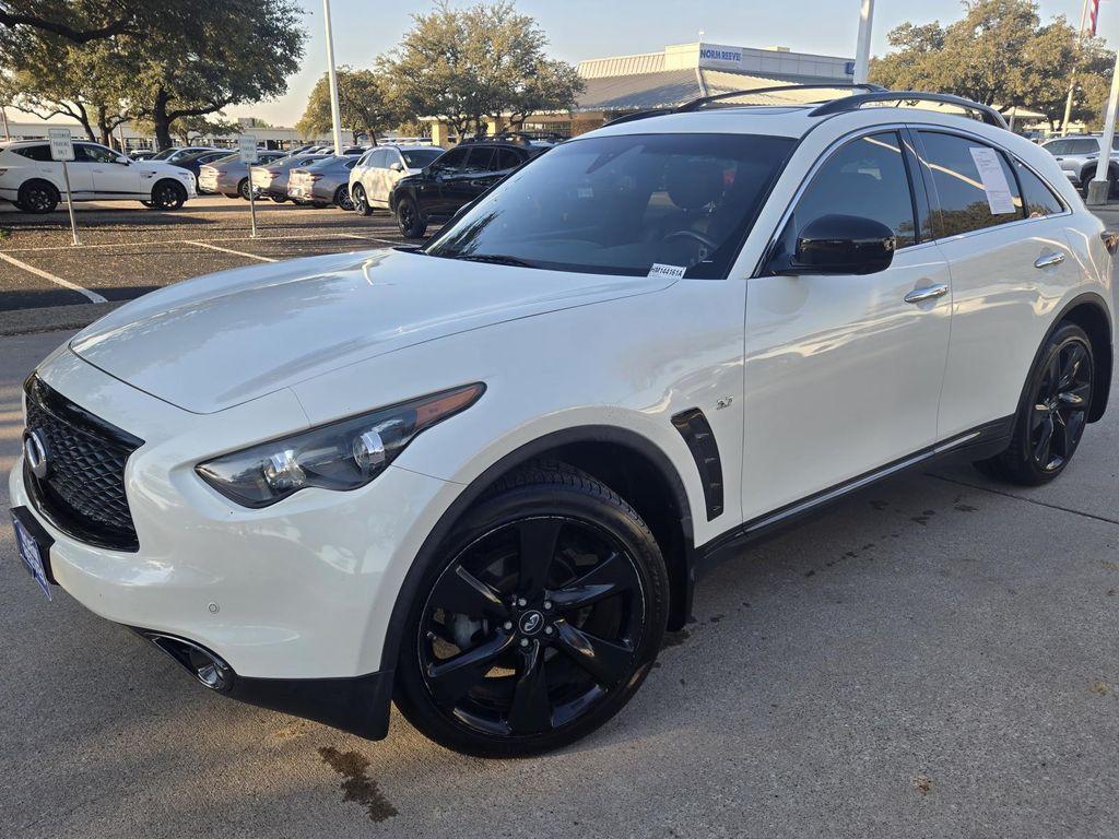 used 2017 INFINITI QX70 car, priced at $13,998