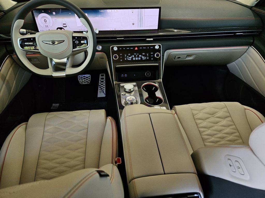 new 2025 Genesis GV80 Coupe car, priced at $80,040