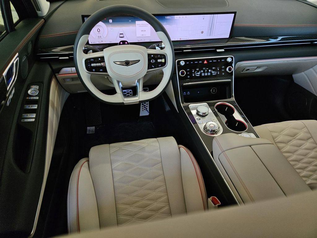 new 2025 Genesis GV80 Coupe car, priced at $80,040