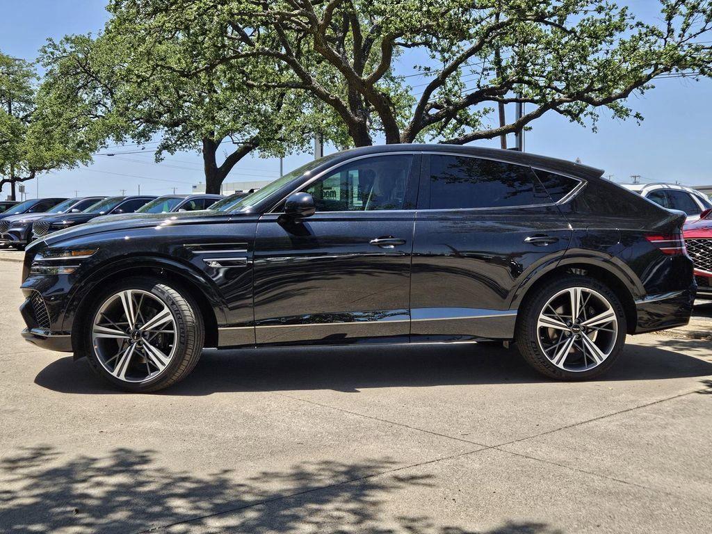 new 2025 Genesis GV80 Coupe car, priced at $80,040