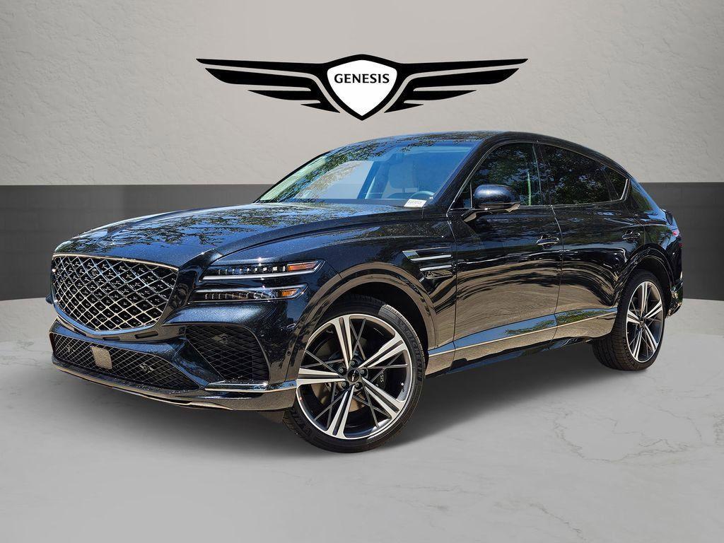 new 2025 Genesis GV80 Coupe car, priced at $80,040