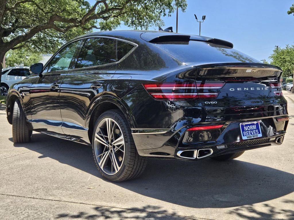 new 2025 Genesis GV80 Coupe car, priced at $80,040