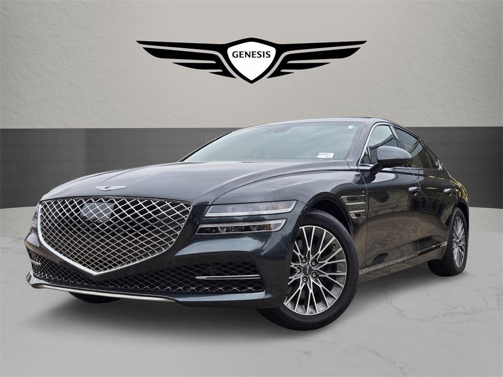 used 2024 Genesis G80 car, priced at $39,000