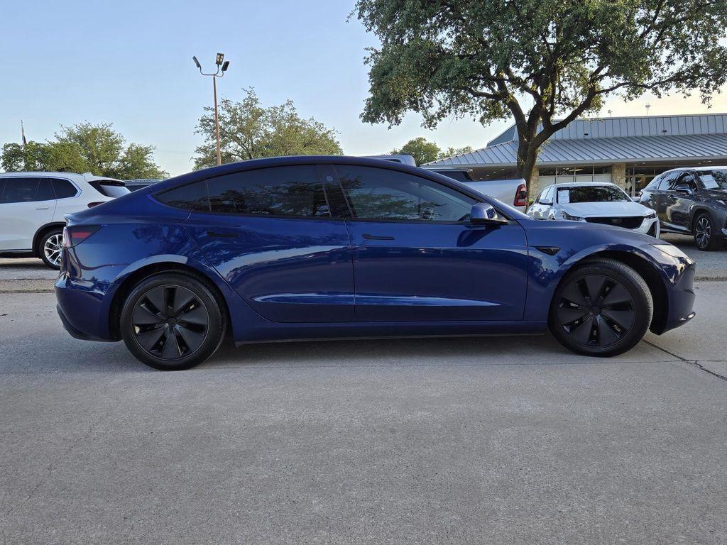 used 2024 Tesla Model 3 car, priced at $33,100