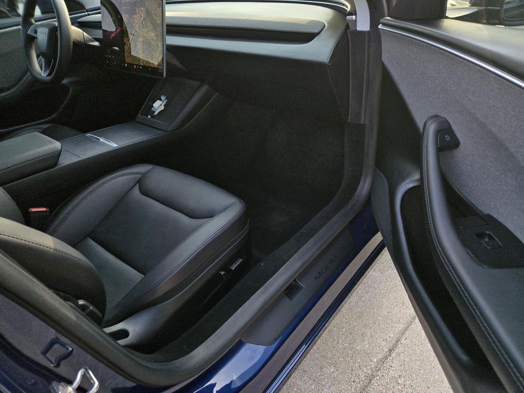 used 2024 Tesla Model 3 car, priced at $33,100