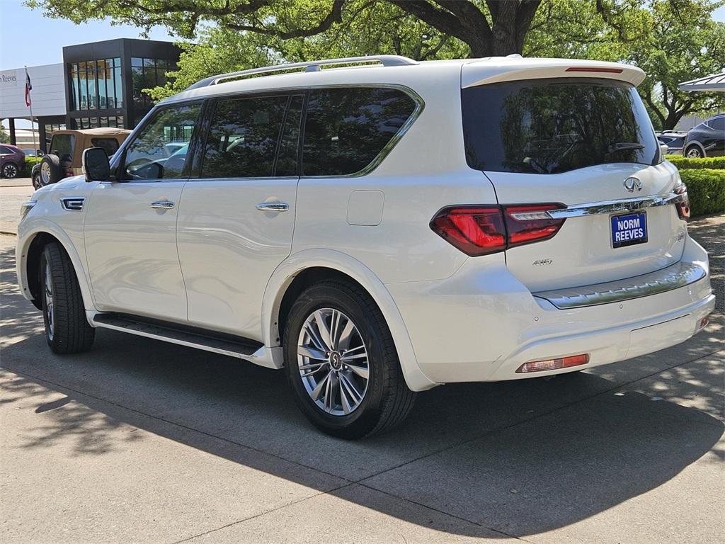 used 2024 INFINITI QX80 car, priced at $49,500