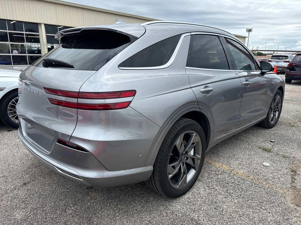 used 2025 Genesis Electrified GV70 car, priced at $56,042