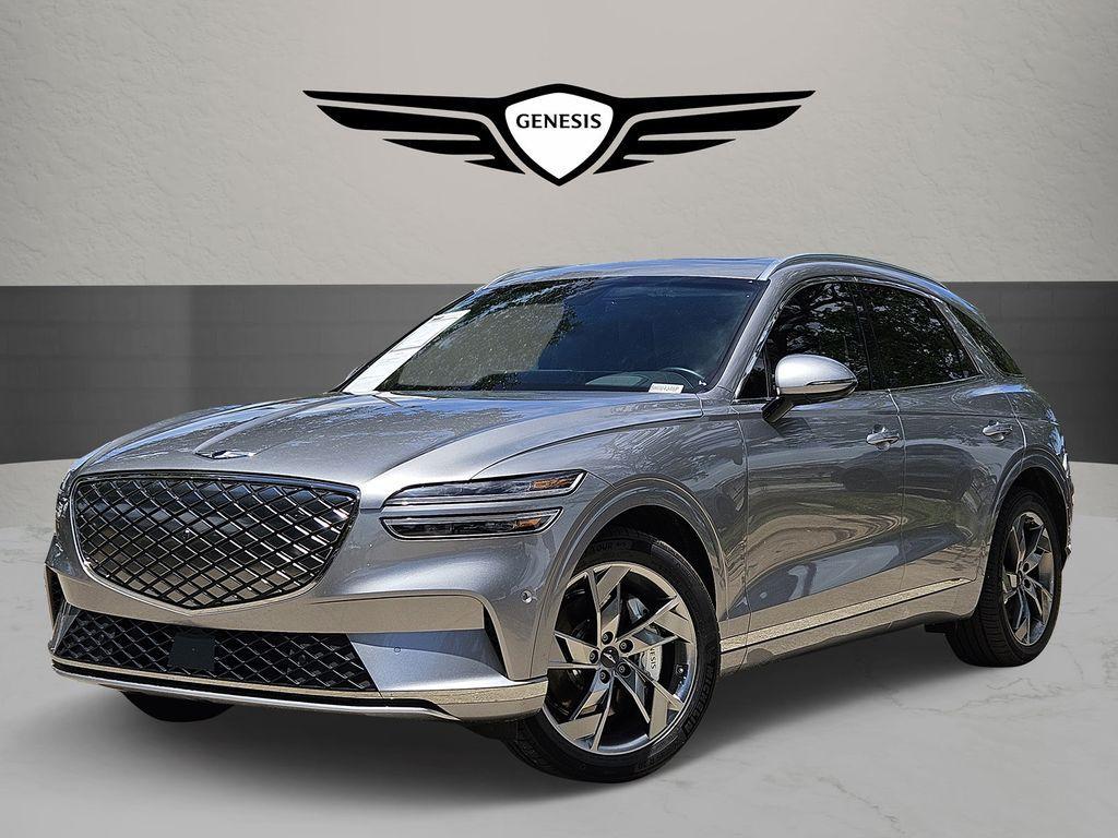 used 2025 Genesis Electrified GV70 car, priced at $57,672