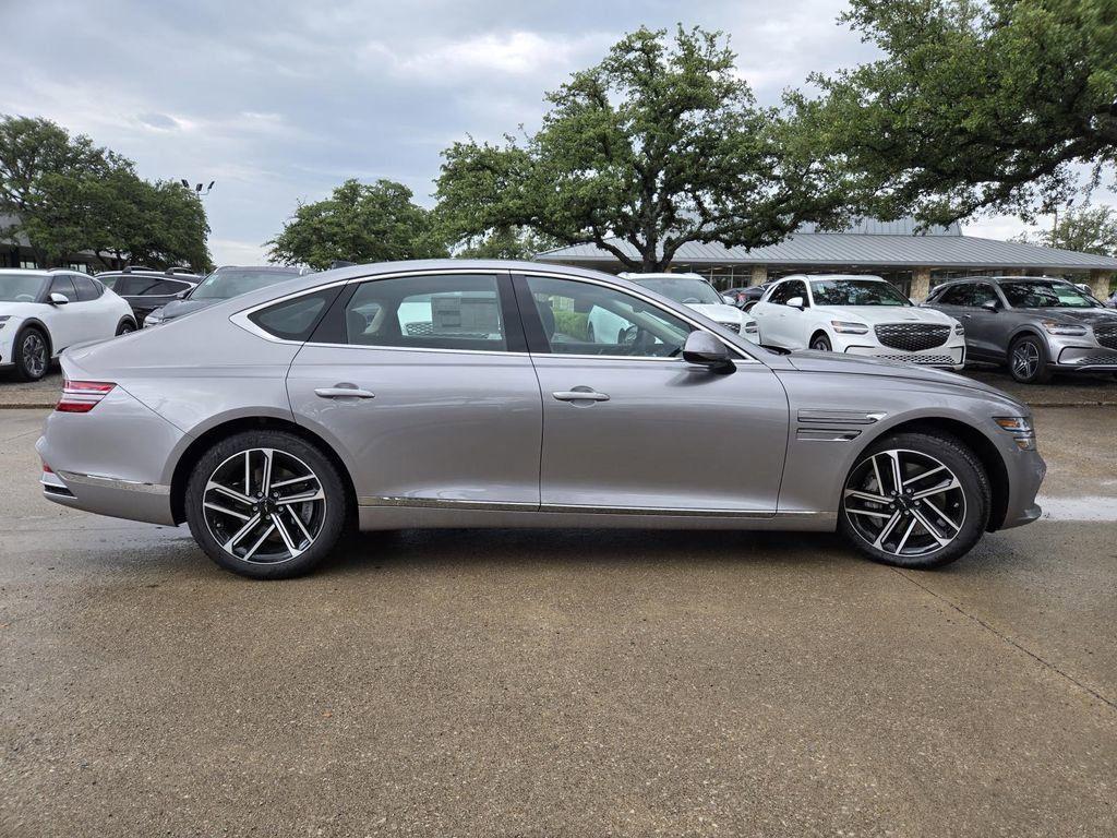 new 2025 Genesis G80 car, priced at $60,066
