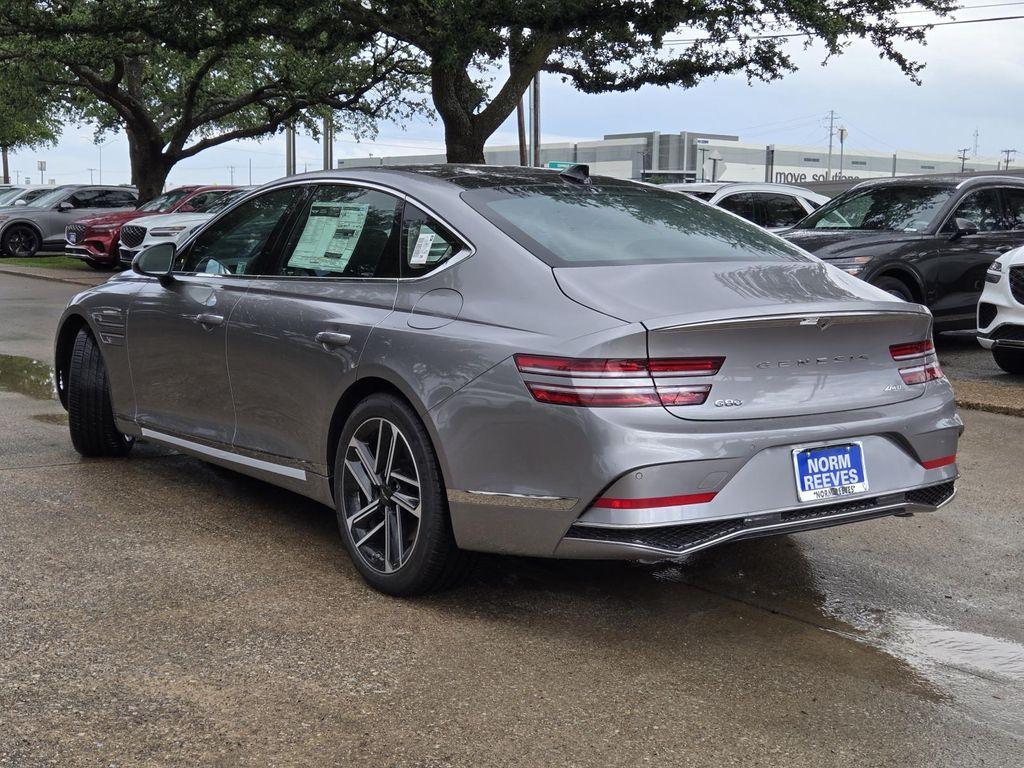 new 2025 Genesis G80 car, priced at $63,355