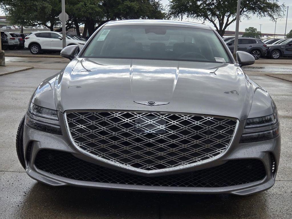 new 2025 Genesis G80 car, priced at $60,066