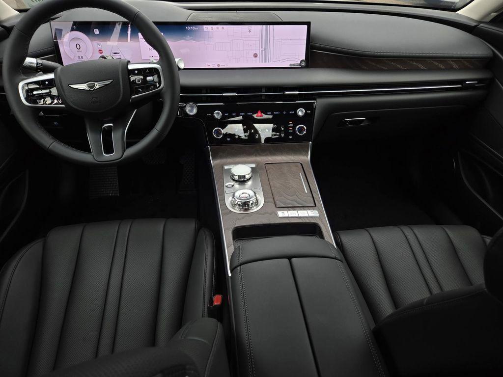 new 2025 Genesis G80 car, priced at $60,066