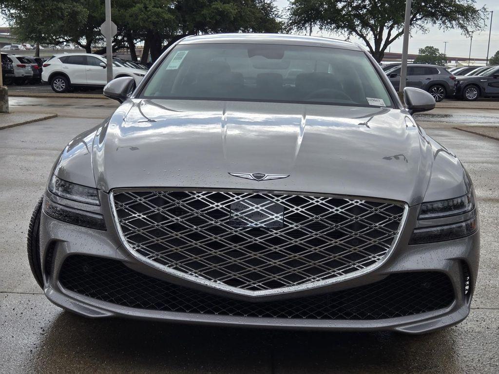 new 2025 Genesis G80 car, priced at $63,355