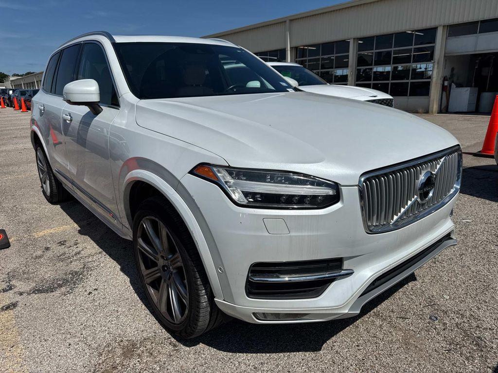 used 2017 Volvo XC90 car, priced at $15,700