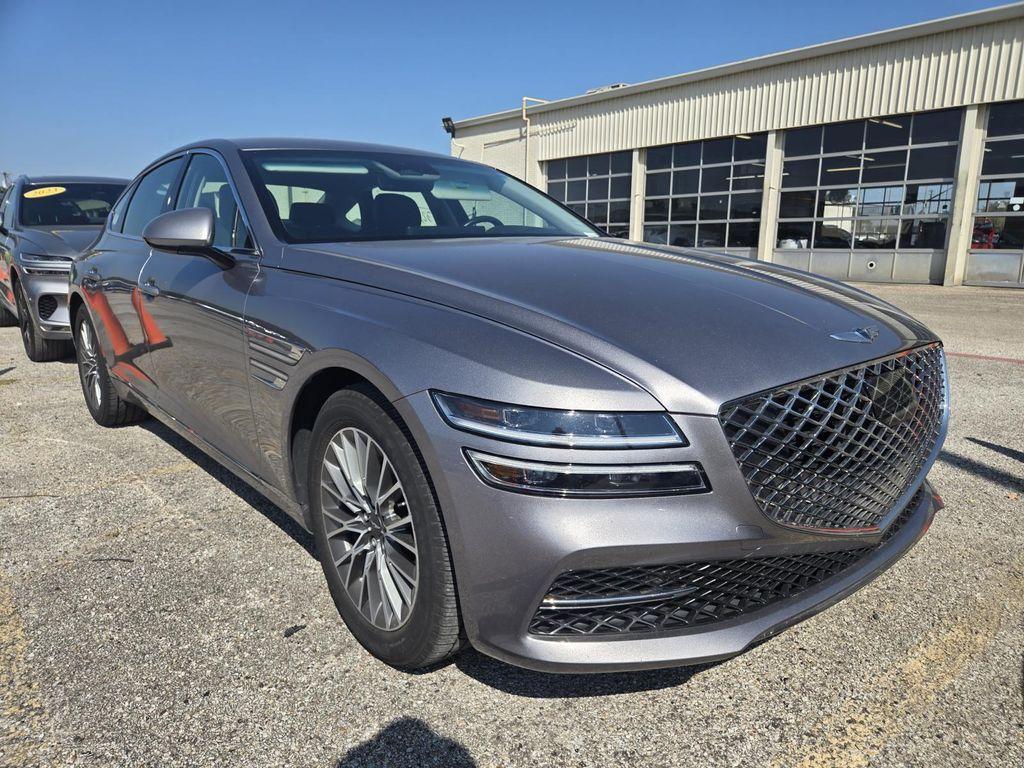 used 2023 Genesis G80 car, priced at $32,023