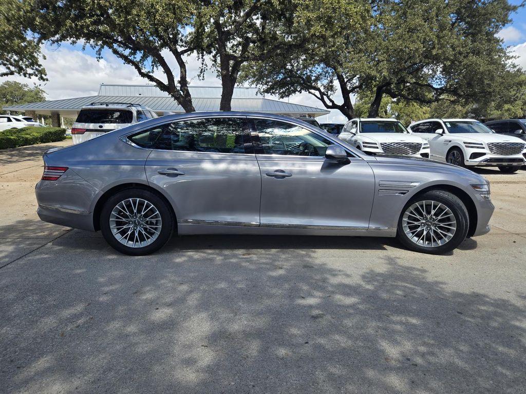 used 2023 Genesis G80 car, priced at $29,988