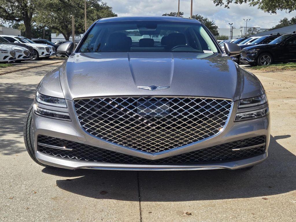 used 2023 Genesis G80 car, priced at $29,988