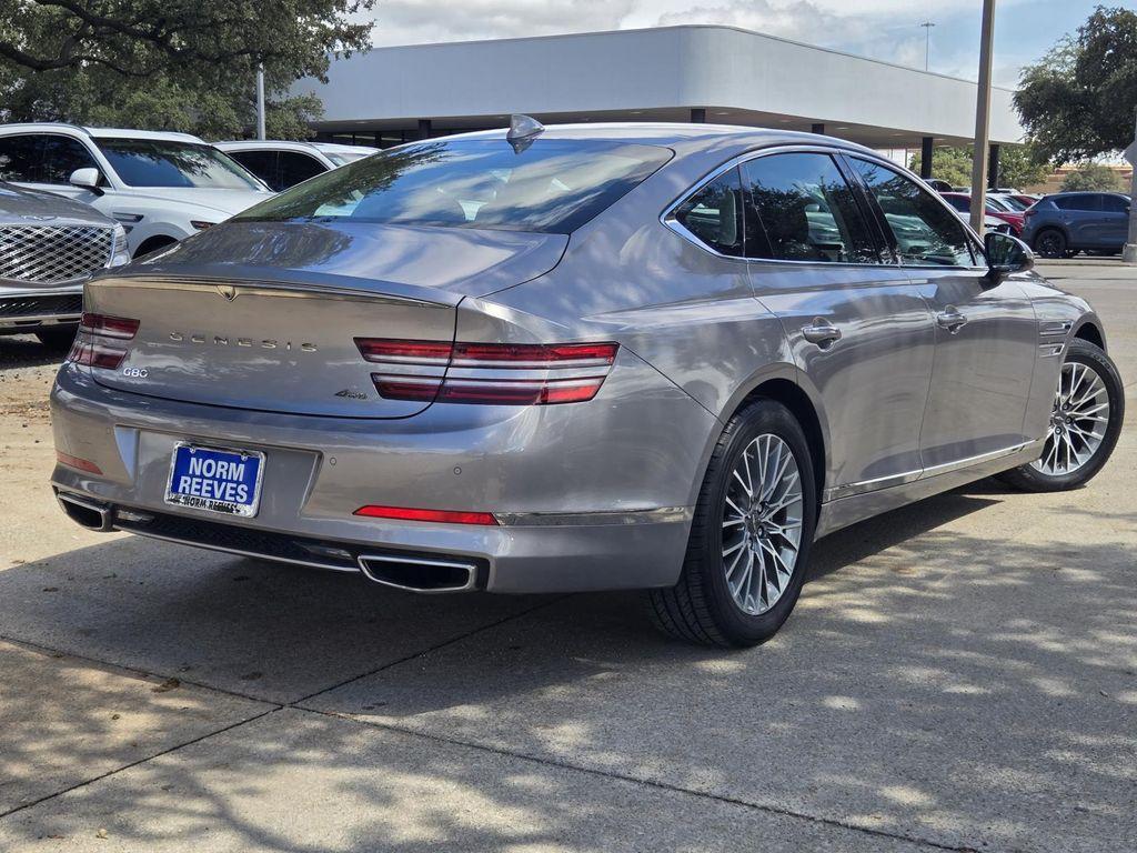 used 2023 Genesis G80 car, priced at $29,988