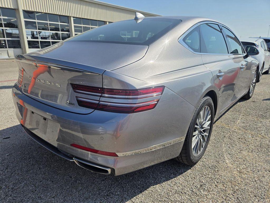 used 2023 Genesis G80 car, priced at $32,023