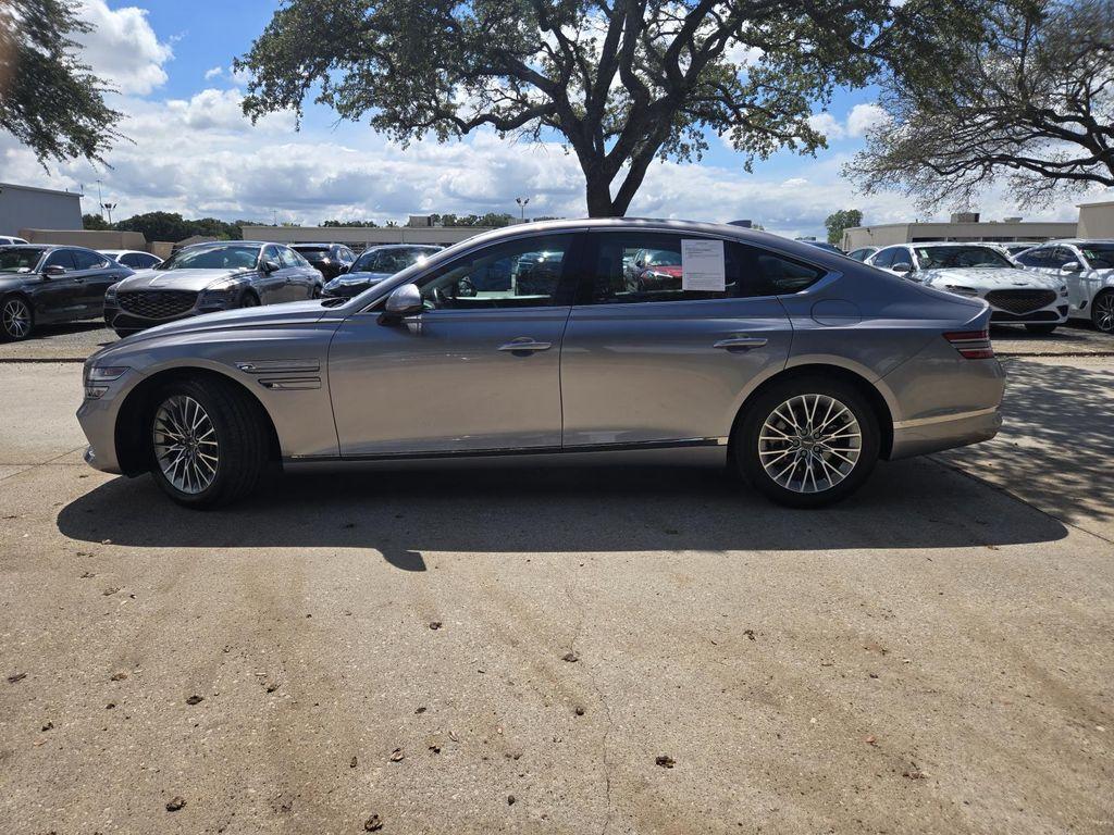 used 2023 Genesis G80 car, priced at $29,988