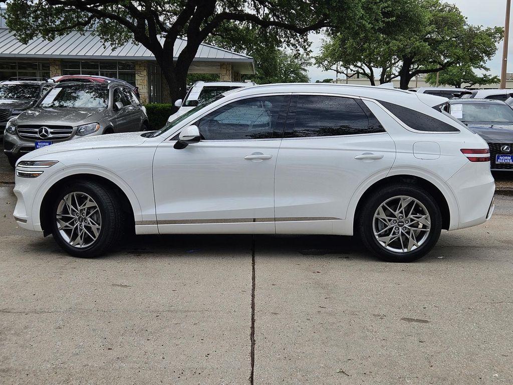 used 2025 Genesis GV70 car, priced at $49,000